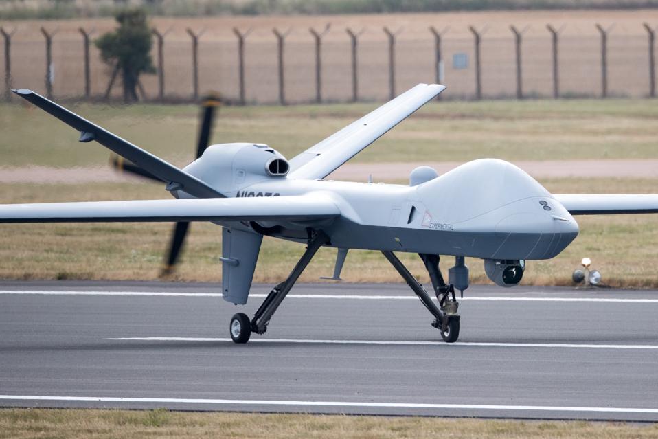 Secret General Atomics Drone Flights Over San Diego Raise Surveillance Concerns