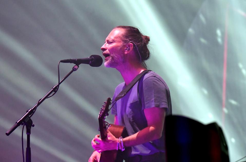 Radiohead In Concert - New York, NY