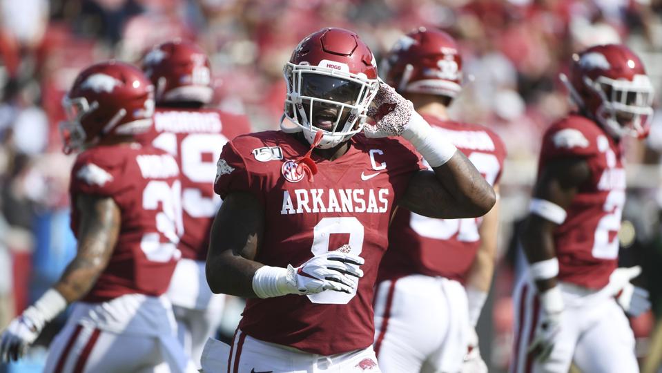Colorado St Arkansas Football