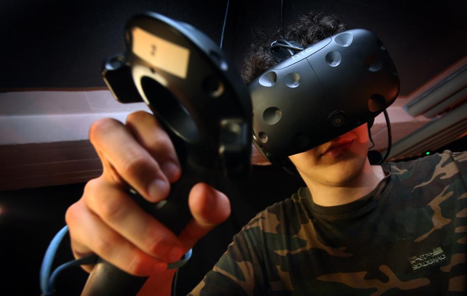 Virtual Reality Room