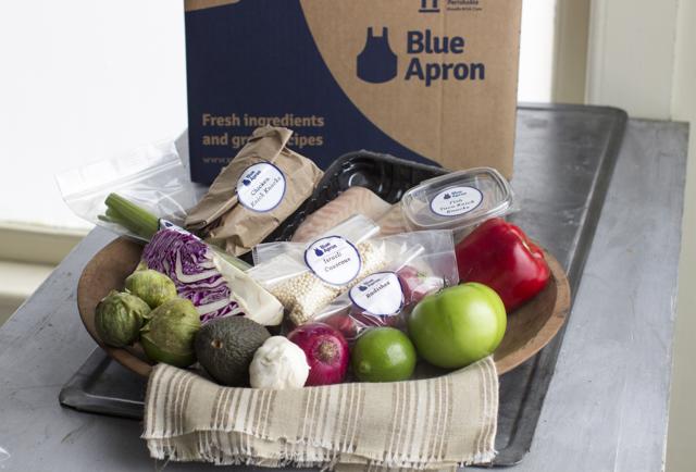 As Food Delivery Companies Struggle, Blue Apron Tries A Different Recipe: An IPO - Forbes