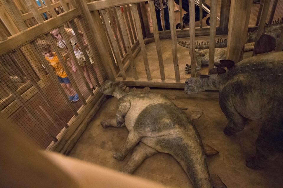Noah's Ark, Complete With Dinosaurs, Opens In Kentucky