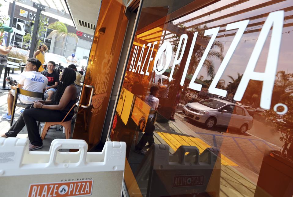 Blaze Pizza outlet