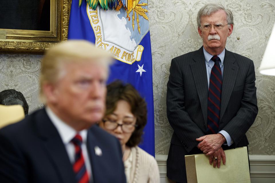 The Growing List Of Ex Trump Officials Who Now Denounce The President