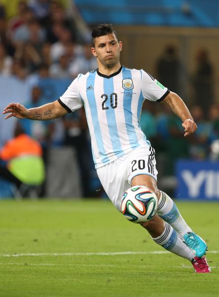 15. Sergio Aguero