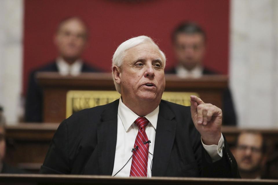 How West Virginia S Billionaire Governor Is Handling The Coronavirus Crisis