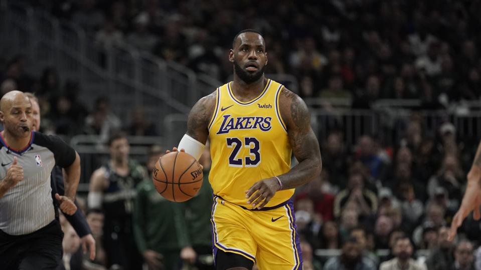 Making A Case For Lebron James As Nba Mvp