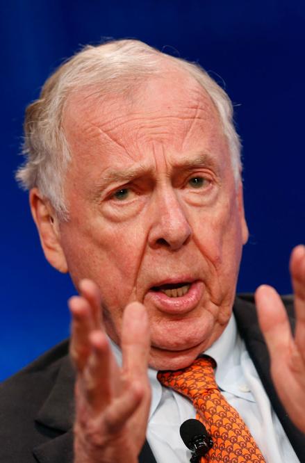 T. Boone Pickens T. Boone Pickens