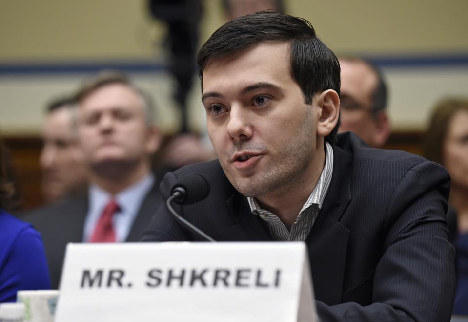 Martin Shkreli Hit With $4.6M IRS Tax Lien On Top Of SEC Charges