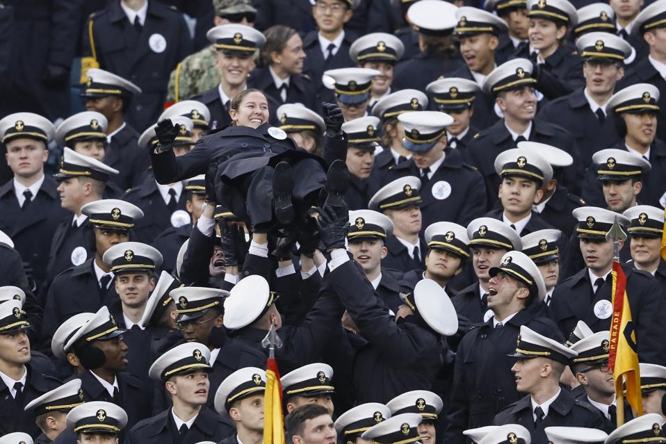 Media S Rush To Judgment Over Hand Gestures At Army Navy Game Is