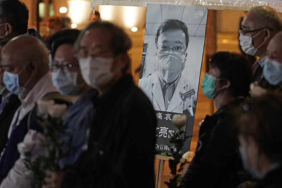 Wuhan Doctor's Death A Massive Headwind For China Coronavirus Sentiment
