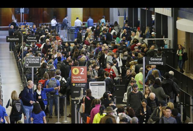 American Airlines Steps In To Help As TSA Improves Its Airport Performance