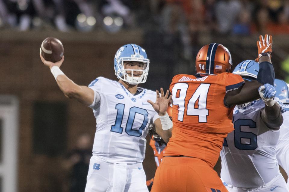 NFL Mock Draft 2017: Projecting Landing Spots For Top QB Prospects