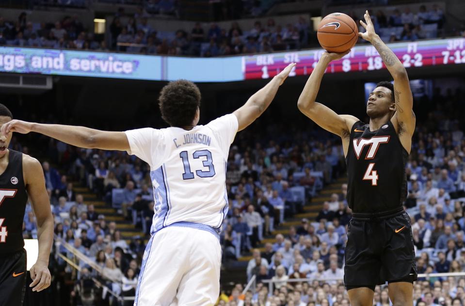 Virginia Tech Among Leading Candidates To See First Round Nba