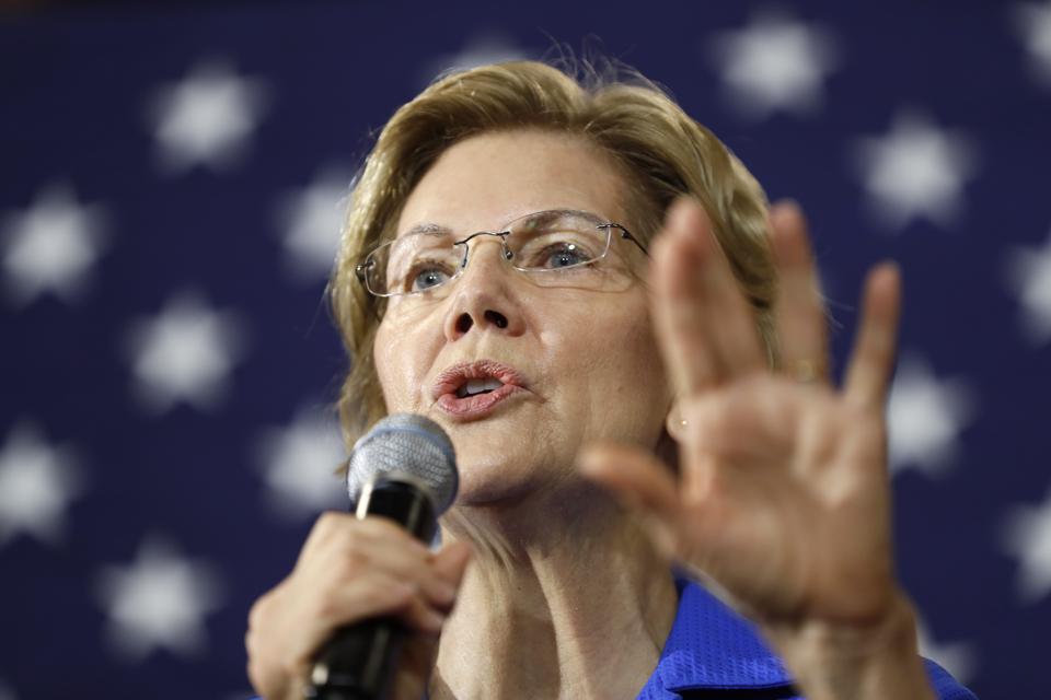 Election 2020 Elizabeth Warren