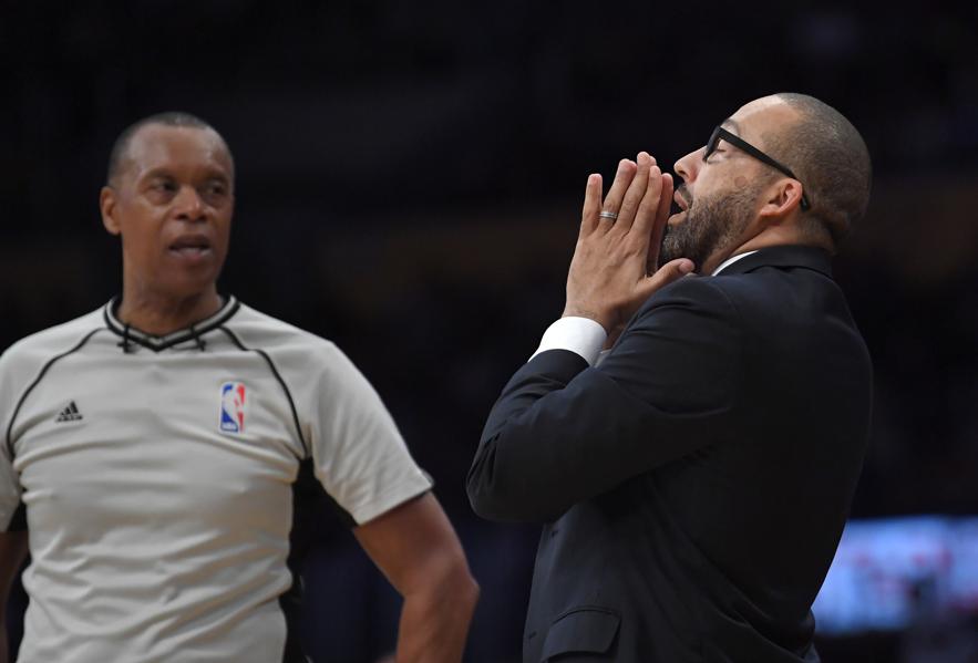 ServiceMaster Offers To Clean-Up David Fizdale's $30,000 Fine For Officiating Rant