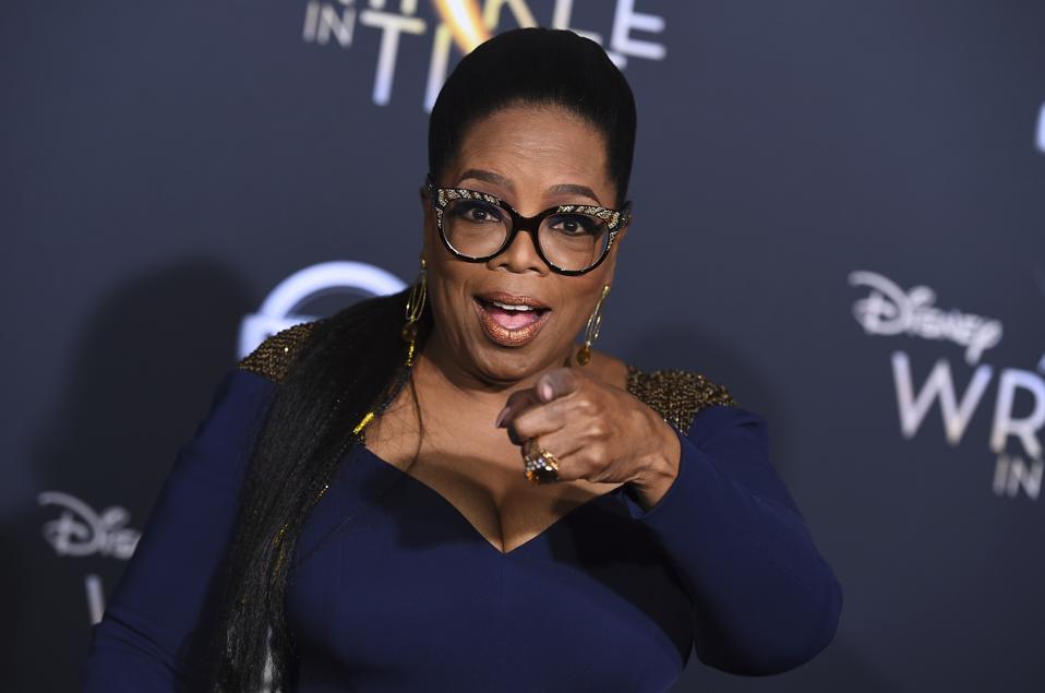 Image result for oprah winfrey first black woman billionaire