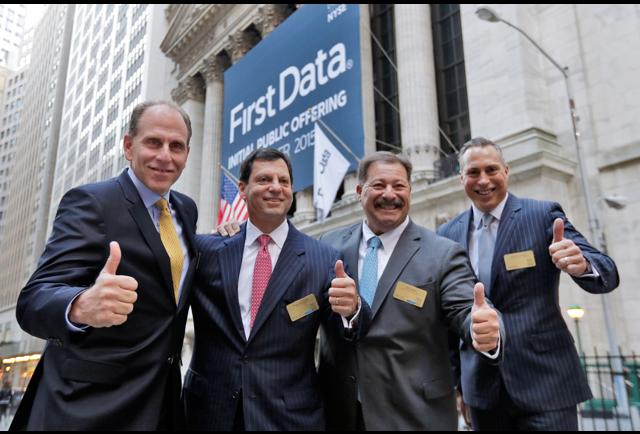 First data ipo frank bisignano