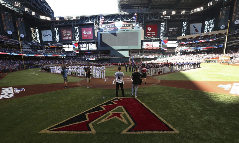 Arizona Diamondbacks Haven T Sought Mlb S Permission To Relocate League Says