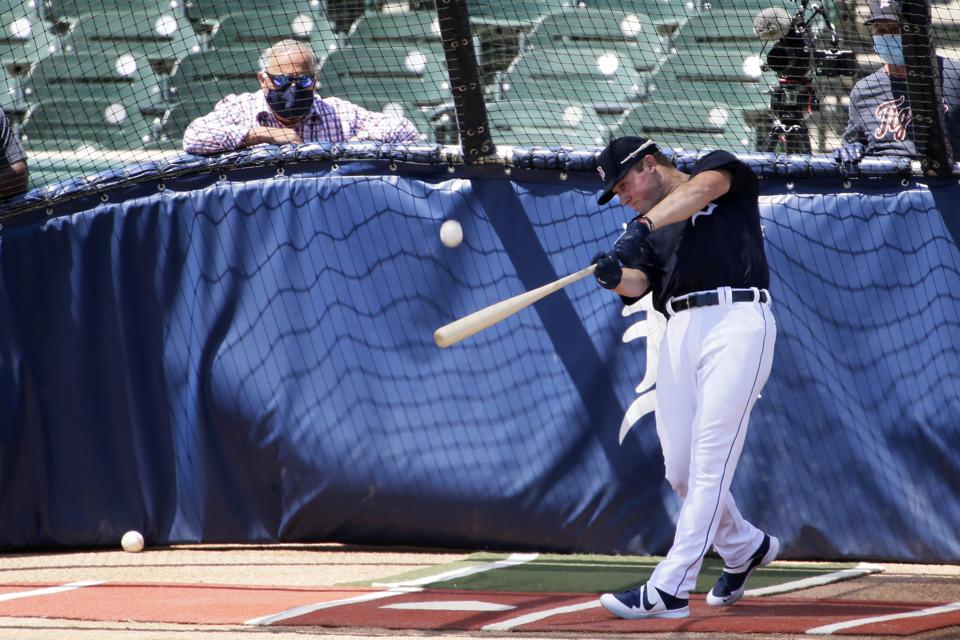 The Detroit Tigers Might Want To Bring That Center Field Wall In A Bit