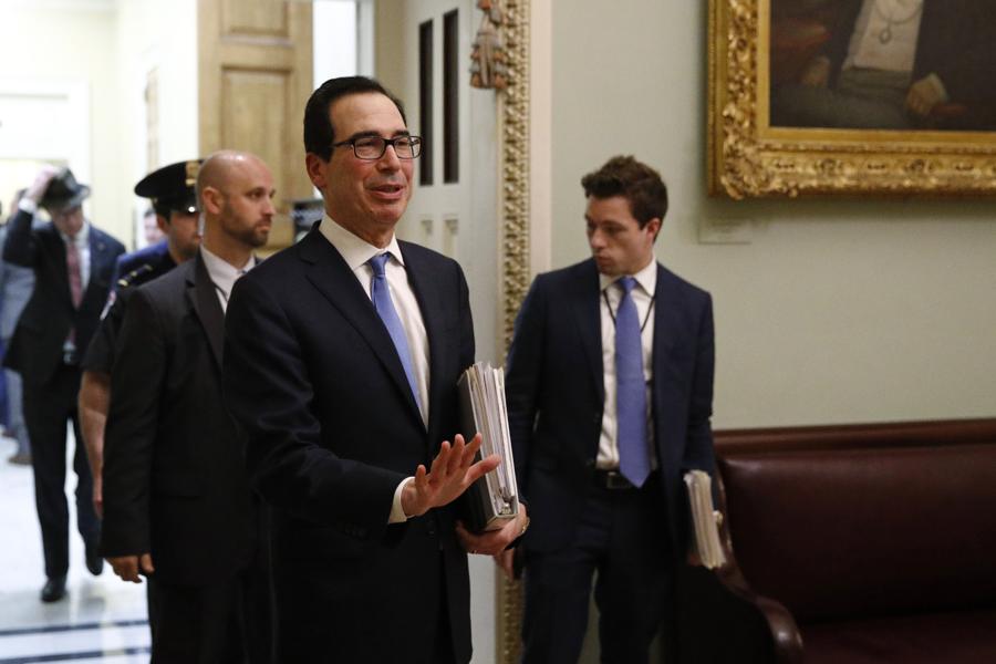 Mnuchin Walks Back Comments About 20% Unemployment: 'We're Not Going To Let That Happen'