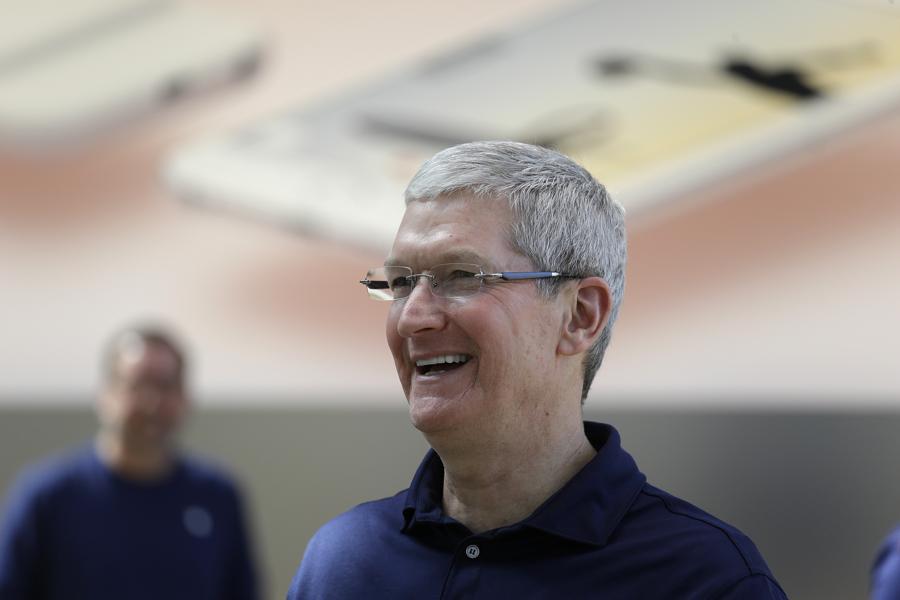 Red IPhones & An Appearance By Tim Cook: How Apple Is Going On The Charm Offensive In China