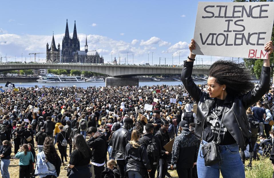 APTOPIX America Protests Global Germany