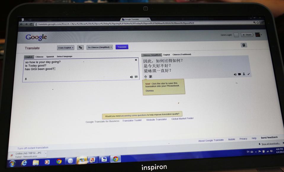 google translate adds support for five