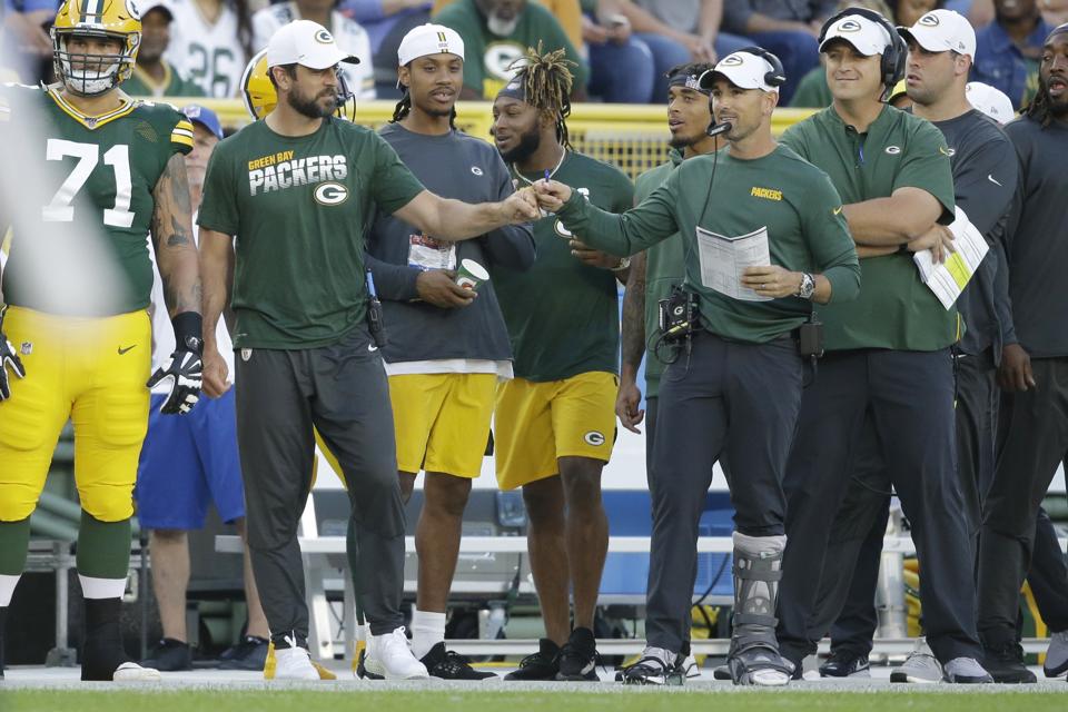 Using History As A Barometer Look For 2019 Packers To Start Slow