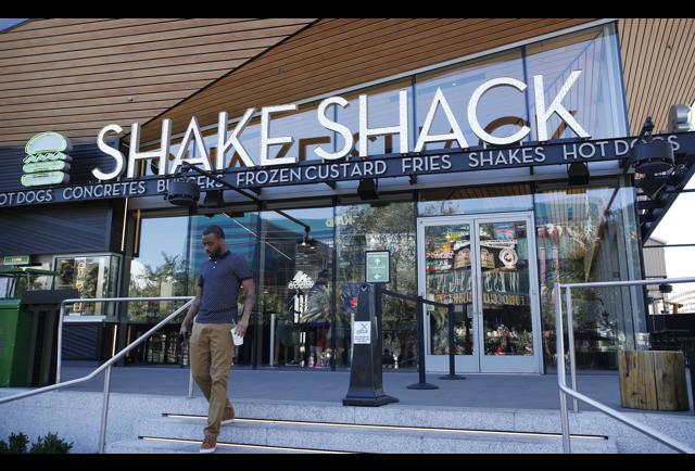Shake shack stock options