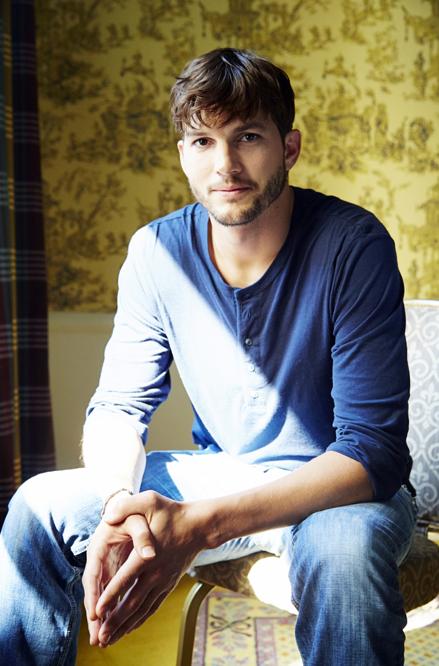 money 7 letters management Ashton Kutcher money 7 letters management Ashton Kutcher