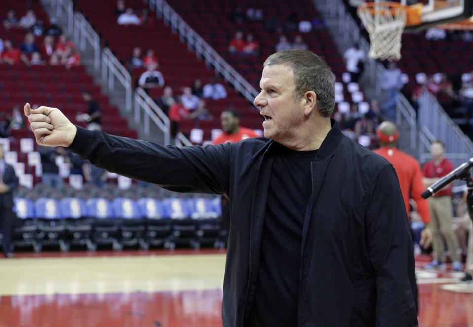 Houston Rockets Owner Tilman Fertitta Expresses Interest In Acquiring ...