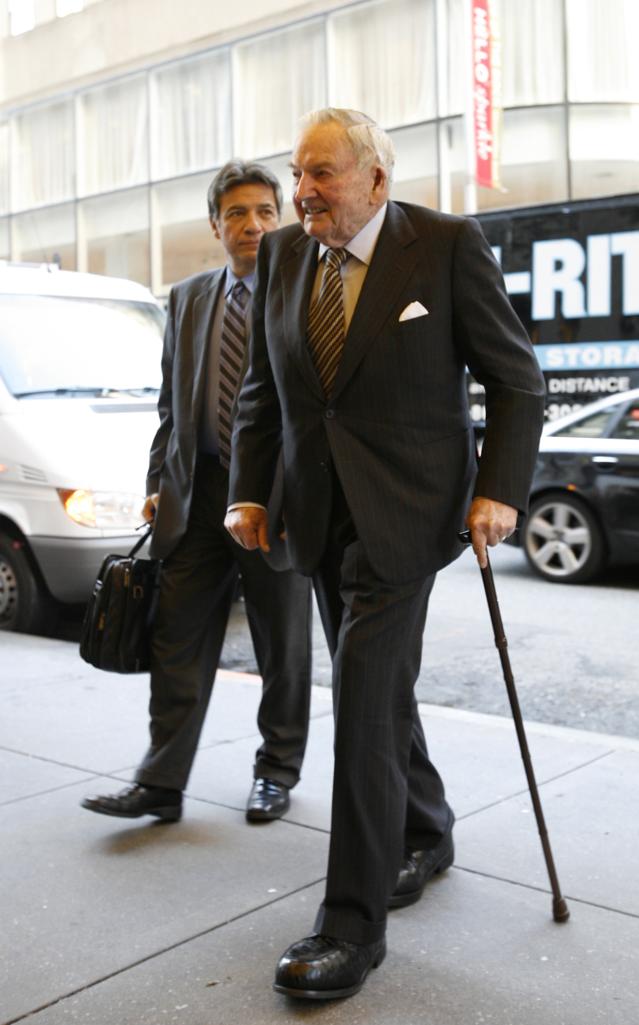 25 Life Lessons From 100-Year-Old David Rockefeller, The World's Oldest ...