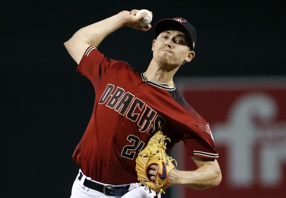 Cubs Diamondbacks Baseball