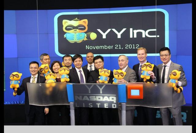 Yy inc ipo price