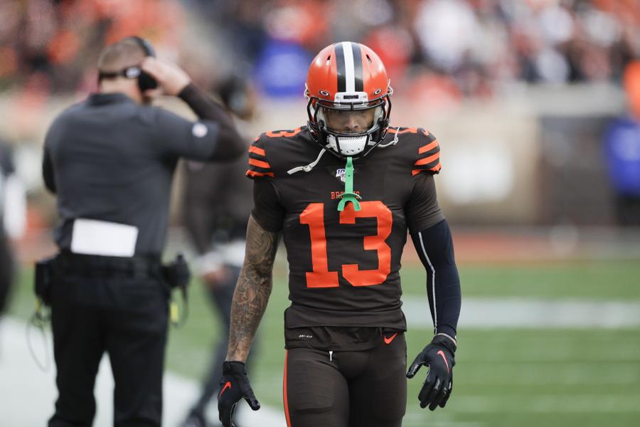 Teams That Make Sense For Odell Beckham Jr. In 2020 If Cleveland Browns Trade Him