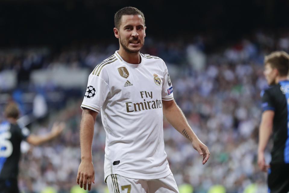 Eden Hazard Is Polarizing Opinion At Real Madrid