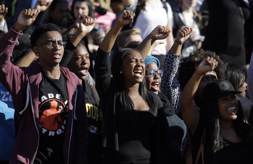 A New Era Of Student Protests