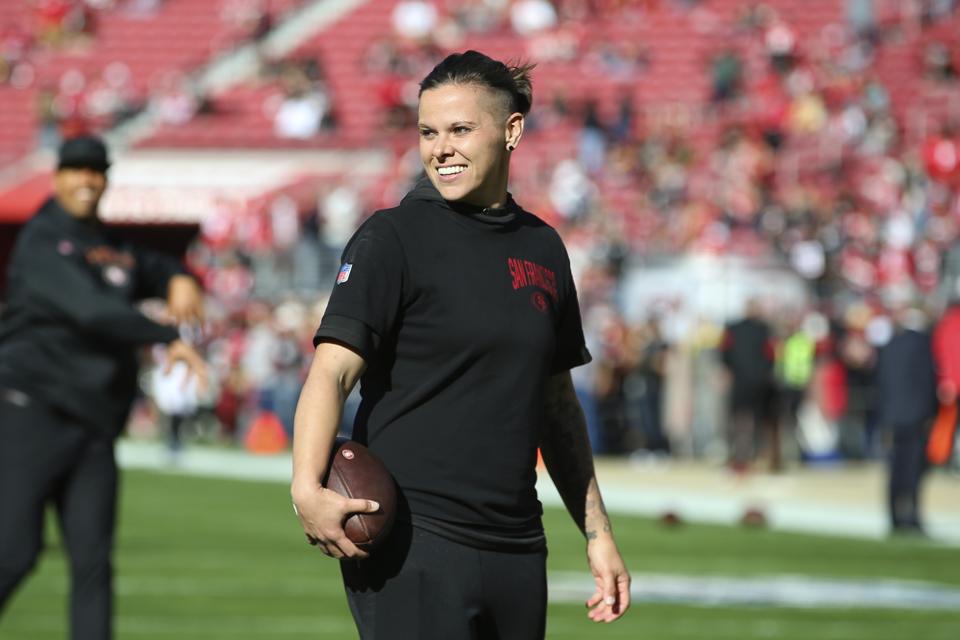 Katie Sowers Will Make History As The First Woman To Coach At The