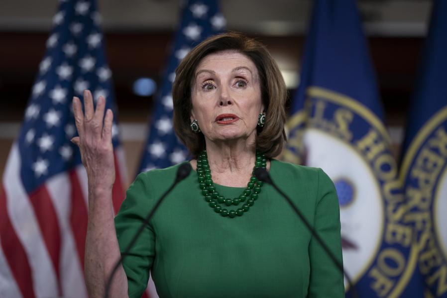 Pelosi Doubts Coronavirus Stimulus Deal Will Be Finalized Today: 'We're Apart'