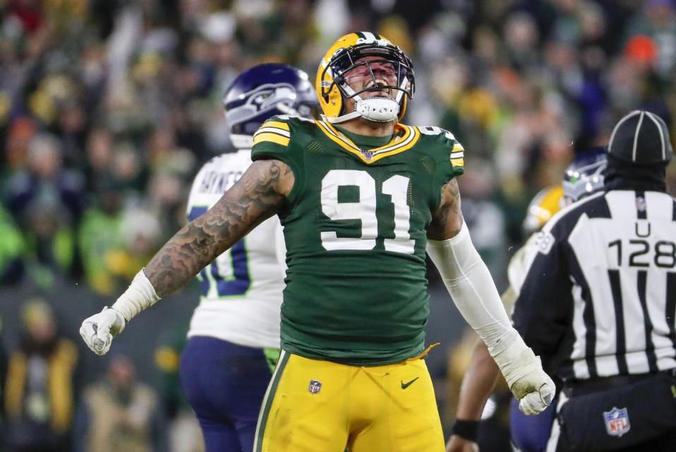 The Good Bad And Ugly From The Green Bay Packers Playoff Win Over The Seattle Seahawks
