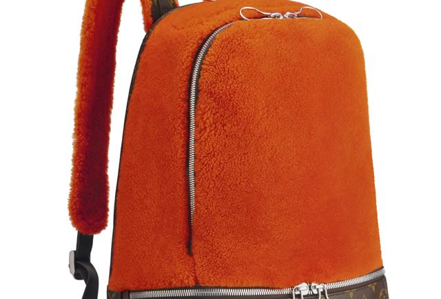 louis vuitton backpack marc newson Shearling MNG  REAWAKE Louis Vuitton x Marc Newson