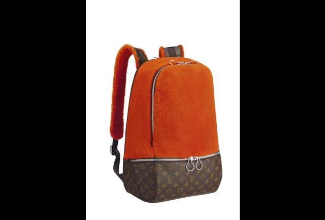 louis vuitton backpack marc newson Shearling MNG REAWAKE Louis Vuitton x Marc Newson