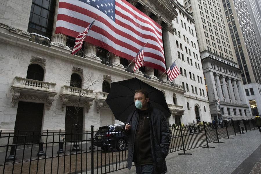 The Coronavirus Stock Market: A Market Gone Wild