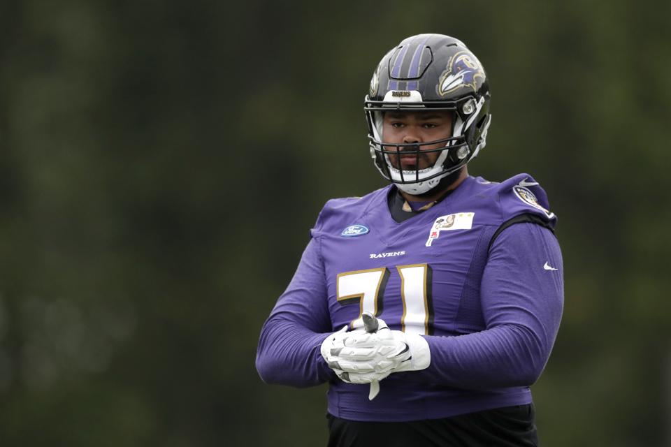 In Two Trades Patriots 2019 Offensive Line Takes Shape