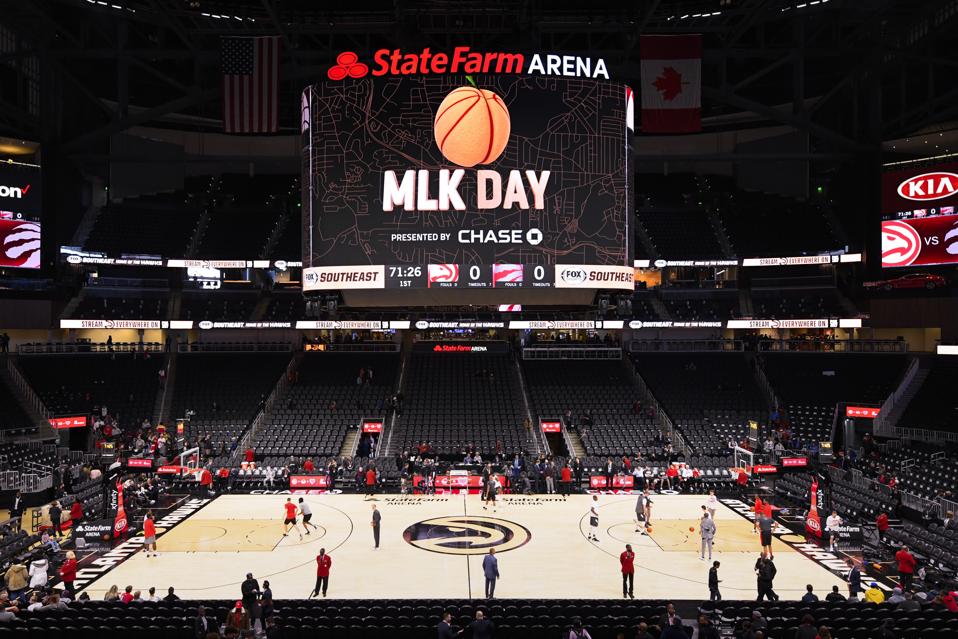 The Atlanta Hawks Do Mlk Day Right