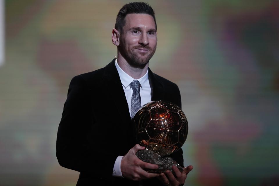 Lionel Messi Wins Record Sixth Ballon D Or
