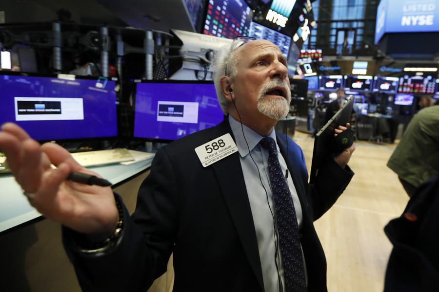 Stock Market Bloodbath: S&P, Dow Down More Than 7% In Worst Drop Since 2008