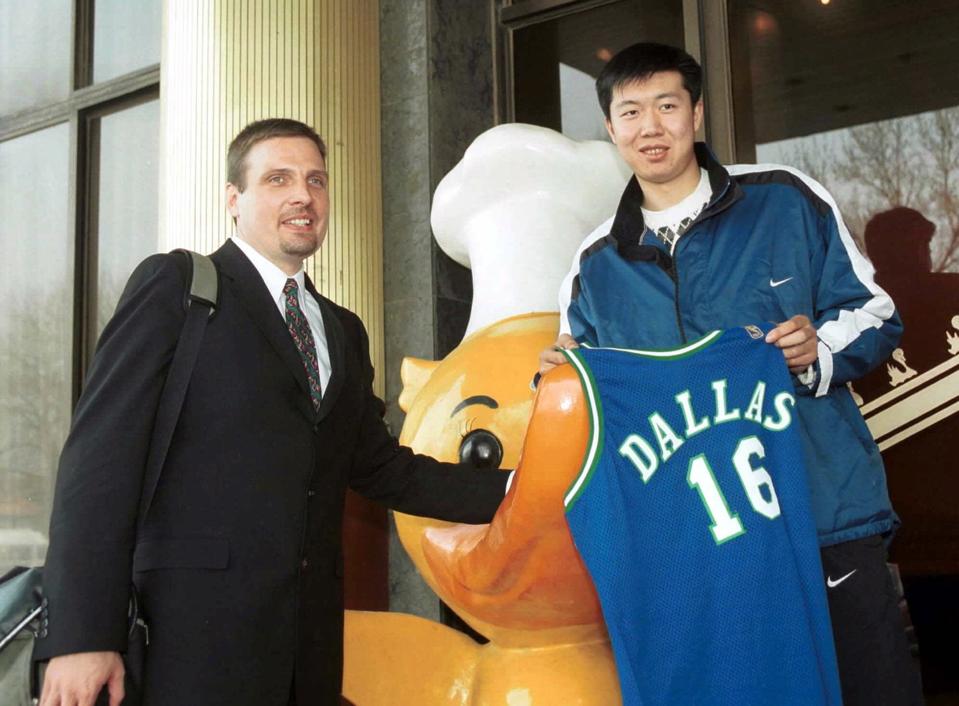 The Dallas Mavericks Future Outreach And Investment In China Are