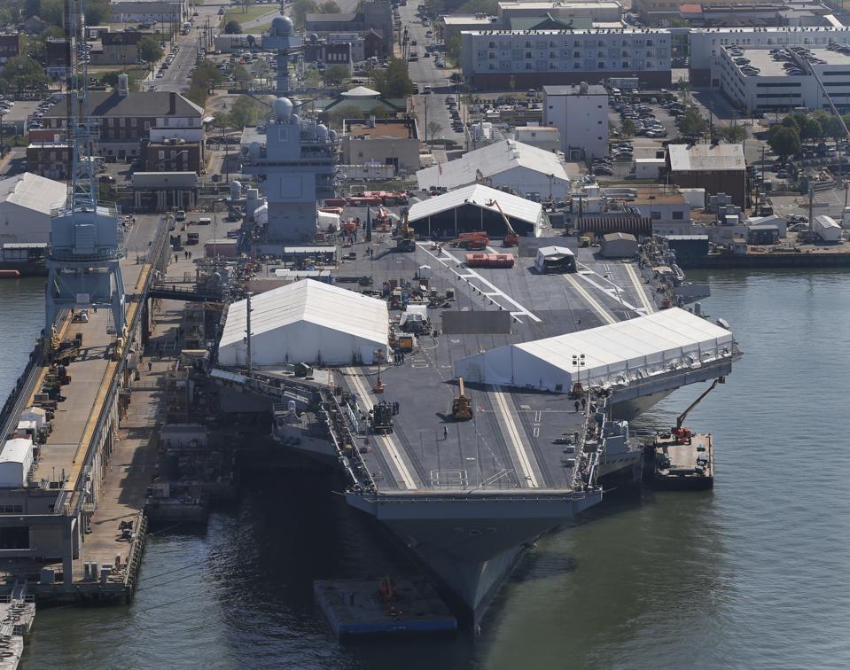 Two Refits That Could Make Or Break The U S Navy